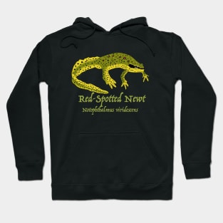 The Eastern, or Red-Spotted Newt Hoodie